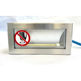 Bega 84090K3 Bodeneinbauleuchte Edelstahl