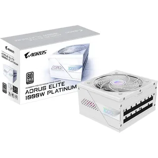 Gigabyte AORUS Elite P1000W ICE 1000 Watt ATX Netzteil 80+ Platinum voll modular