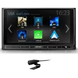 Zenec Z-N538 2-DIN Autoradio/Infotainer mit 17,1 cm / 6,75" Touchscreen, DAB+, Wireless Android Auto/Apple CarPlay