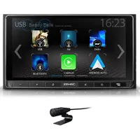 Zenec Z-N538 2-DIN Autoradio/Infotainer mit 17,1 cm / 6,75" Touchscreen, DAB+, Wireless Android Auto/Apple CarPlay