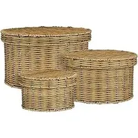 Mica decorations Aufbewahrungskorb Liam Ø 44 x 26 cm