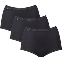 SLOGGI Maxislip 3er Pack Schwarz 50