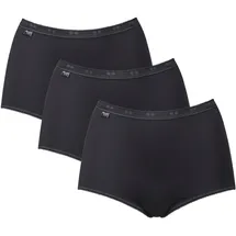 SLOGGI Maxislip 3er Pack Schwarz 50