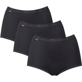 SLOGGI Maxislip 3er Pack Schwarz 50