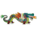 Djeco DJ07170 Djeco -Großes Puzzle Leon der Drache“