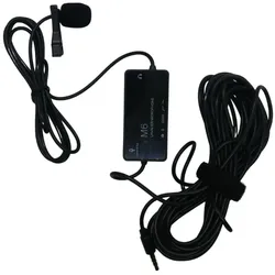 Ansteck Mikrofon M6 Anklippbares Aufnahmegerät Smartphone Kamera Camcorder PC...