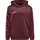 hummel Promo Poly Hoodie Biking red/raspberry Sorbet M