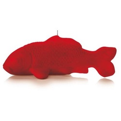 Wiedemann Kerzen Wachsobjekt, Tierobjekt Kerze Koi Fisch Rot, 130 x 320 mm, 1 Stück