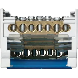 Orno Verteilerblock mit 4 Reihen und 7 Klemmen