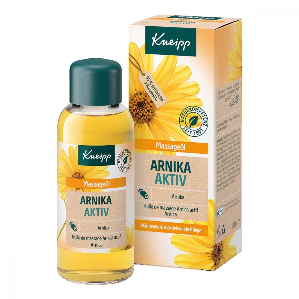 Produktbild Kneipp Massageöl Arnika Aktiv