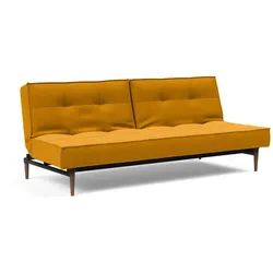 Innovation Splitback Klappsofa 115x210 cm - Schwarz