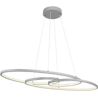 GLOBO Pendelleuchte Hängelampe Esszimmerlampe LED Deckenlampe CCT Höhenverstellbar