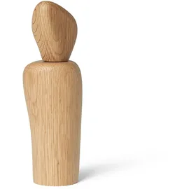 Ferm Living Cairn Salz- oder Pfeffermühle natürlich