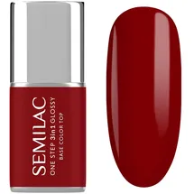 Semilac 3in1 One Step Glossy S575 Dark Red