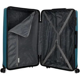 cocoono Leon 4-Rollen Cabin 76 cm / 94 l blau/petrol