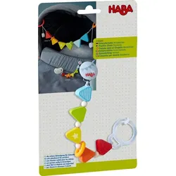 HABA 306680 Schnullerkette Wimpelchen