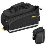 Topeak MTX TrunkBag DXP Gepäckträgertasche schwarz