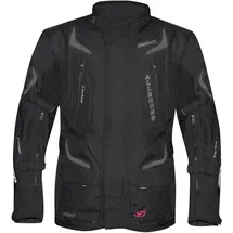 Germot Allround Motorradjacke Schwarz 4XL