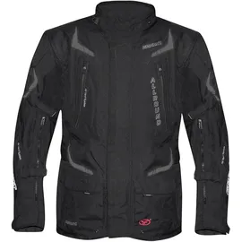 Germot Allround Motorradjacke Schwarz 4XL