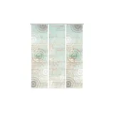 home in green Schiebevorhang ¦ grün ¦ Synthetik ¦ Maße (cm): B: 60 H: 245