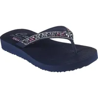 Skechers Damen Sandale  meditation butterfly Garten IN Marineblau 3-8 -