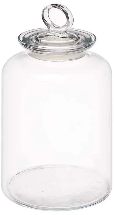 Topf Kitchen Durchsichtig Glas Silikon 2,6 L