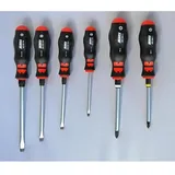 Wuerth Würth Schraubendreher Satz 6kt-Klinge PH/SZ 6-teilig