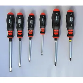 Wuerth Würth Schraubendreher Satz 6kt-Klinge PH/SZ 6-teilig