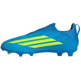 adidas F50 League Laceless FG/MG Lucid Ray Blue / Team Solar Yellow 2 / Lucid Aquamarine 32