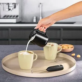 xavax Milchkännchen schwarz