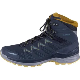 Lowa Innox Pro GTX Mid Herren Stahlblau/Senf 46