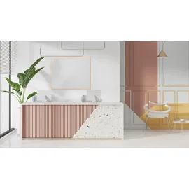 ALLboards Pinnwand 100 x 80 cm Grau