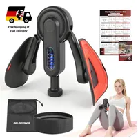 Beintrainer Oberschenkeltrainer 10-100 lbs Widerstandsbänder Trainingsposter