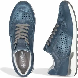 Rieker U0312 Herren Blau 43