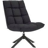 loft24 Loungesessel Norma (1-St), Sessel Relaxsessel mit Steppung, Metallgestell grau