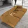masseno Eckcouch Polyester U-Form mit Schlaffunktion 2-Sitzer Gelb