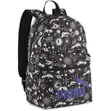 Puma Phase Print Rucksack 14 black/cosmo print aop