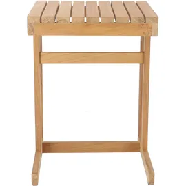 jan kurtz Cero Braun Teak 40 x 40 x 55 cm