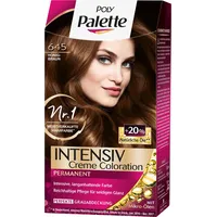 Poly Palette Intensiv Creme Coloration, 645 Honigbraun Stufe 3, 3er Pack (3 x 115 ml)