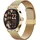 ICE-Watch ICE Smart 2.0 round 1.20 Gold Milanese