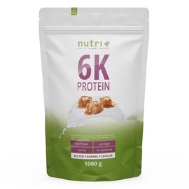 Nutri + Vegan 6K Protein Salted Caramel Pulver 1000 g