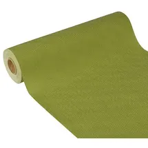 Papstar STARPAK Tischläufer soft selection plus grau 40,0 cm x 24,0 m, 1 Rolle