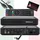 DIGIQuest TiVuSat Smartcard Schwarz + DIGIQuest Q99 4K Receiver mit WiFi Stick - tivùsat zertifiziert (bereits aktiviert), HEVC HDR, Rai Mediaset LA7, PVR ready, LAN, inkl. HDMI Kabel