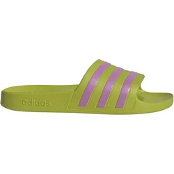adidas Aqua Adiletten Badelatschen Damen JS3613 - preloved lime/preloved purple/preloved lime 39
