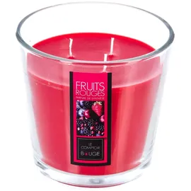 ATMOSPHERA CREATEUR D'INTERIEUR Atmosphera Duftkerze 500 g Rot