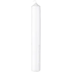 Wiedemann Kerzen weiße Altarkerze 250 x 60 mm