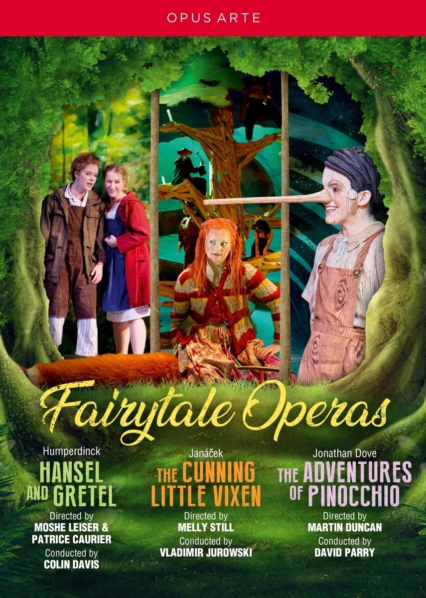 Fairytale Operas - The Royal Opera  Glyndebourne  Opera North. (DVD)