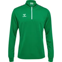 Hummel hmlAUTHENTIC 1/2-Zip Sweatshirt 6235 jelly bean 3XL