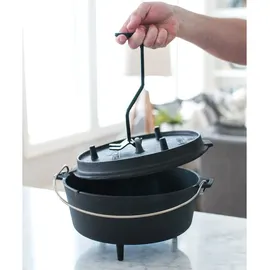 Camp Chef Dutch Oven 10" Gusseisen schwarz