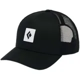 Black Diamond Trucker Kappe schwarz/weiß One Size